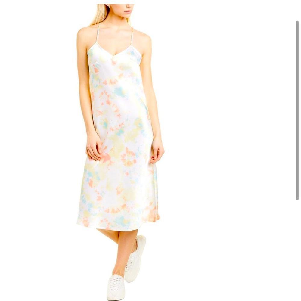 French Connection Sade Tie-Dye Slip Dress